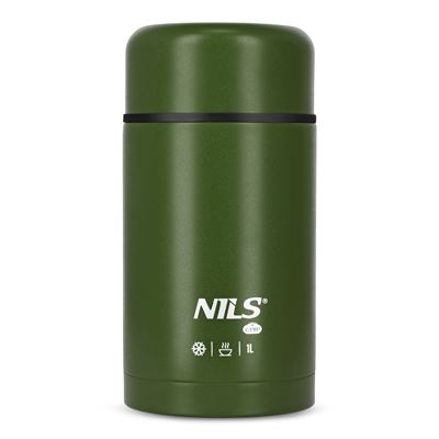 Termos na posiłki 1000 ml ZIELONY  15-02-105 2