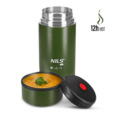 Termos na posiłki 1000 ml ZIELONY  15-02-105 7