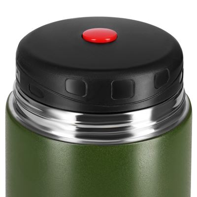 Termos na posiłki 1000 ml ZIELONY  15-02-105 5