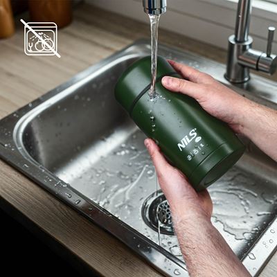 Termos na posiłki 1000 ml ZIELONY  15-02-105 3