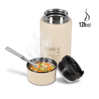 Termos na posiłki 750 ml ZIELONY  15-02-130 8