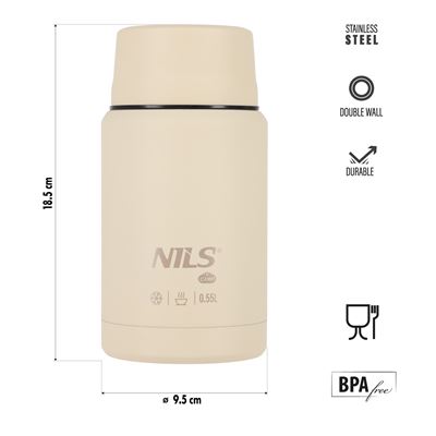 Termos na posiłki 750 ml ZIELONY  15-02-130 6