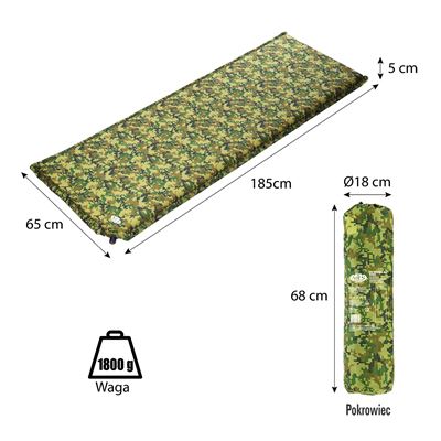 Termos na posiłki 750 ml ZIELONY  15-05-050 8
