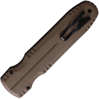 Nóż PENTAGON OTF FDE