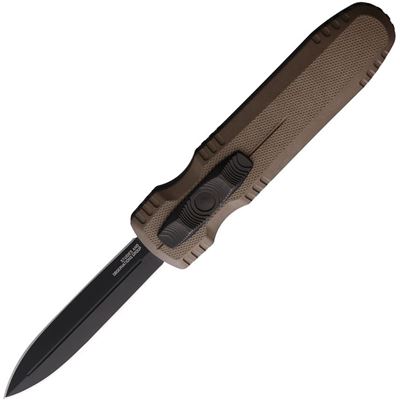 Nóż PENTAGON OTF FDE