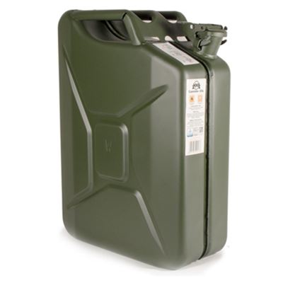 Kanister metalowy 20l nowy ZIELONY