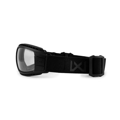 Zestaw gogli taktycznych LYNX 2 okulary z ramką BLACK