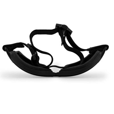 Zestaw gogli taktycznych LYNX 2 okulary z ramką BLACK
