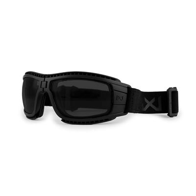Zestaw gogli taktycznych LYNX 2 okulary z ramką BLACK