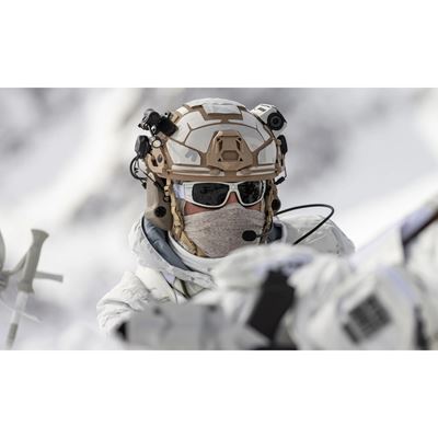 Okulary taktyczne LYNX zestaw 2 szkła BIAŁA oprawka WILEY X 1501W-W 3