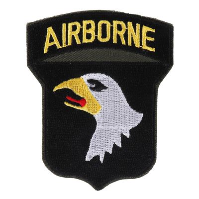 Naszywka tekstylna 101st AIRBORNE