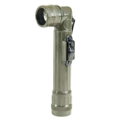 Latarka US LED SMALL "pipe" mała ZIELONA
