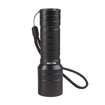 Latarka MISSION 520 BLACK