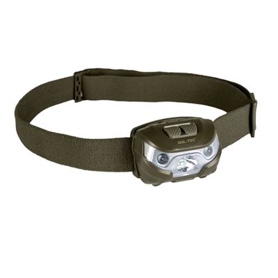 Latarka czołowa LED CREE XPE OLIV