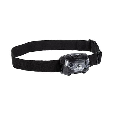 Latarka czołowa LED CREE XPE BLACK