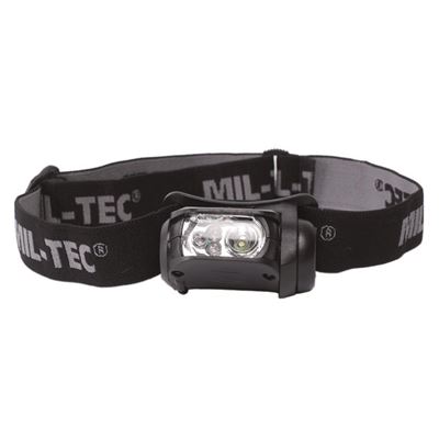 Reflektor LED 4 kolory BIAŁY / ZIELONY / CZERWONY / NIEBIESKI - CZARNY