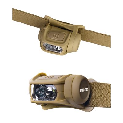 Reflektor LED 4 kolory BIAŁY / ZIELONY / CZERWONY / NIEBIESKI - COYOTE