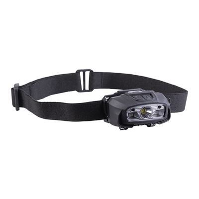 Latarka czołowa GC220 ładowalna CZARNA