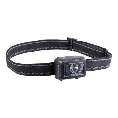 Latarka czołowa GC260 ładowalna CZARNA