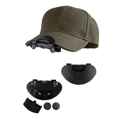 Latarka 3 LED na daszek MIL-TEC® 15183200 3