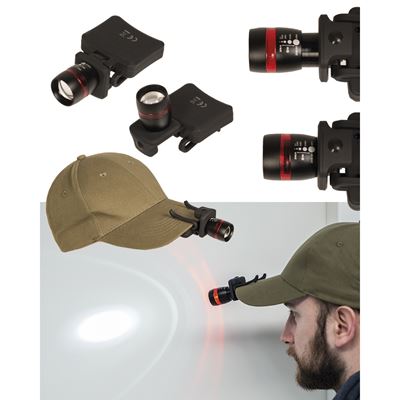 Regulowana latarka LED CREE ZOOM
