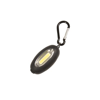 Latarka MINI LED na karabińczyku