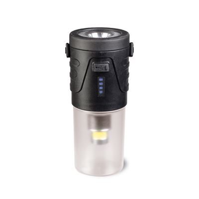 Lampa akumulatorowa 410 lm IPX 4 CZARNA MIL-TEC® 15196500 2