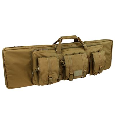Torba na karabin 105 cm z 3 kieszeniami i paskami COYOTE