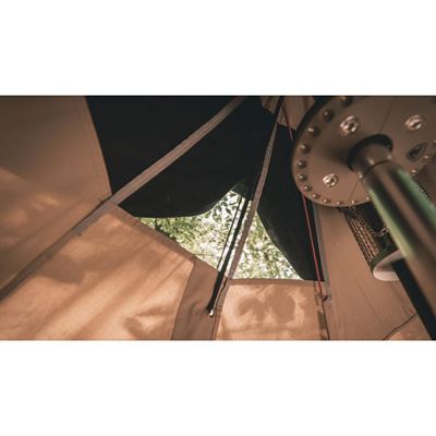 Namiot dla 6 osób KLONDIKE Hydrotex Polycotton SAND