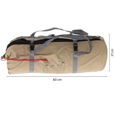 Namiot dla 6 osób KLONDIKE Hydrotex Polycotton SAND