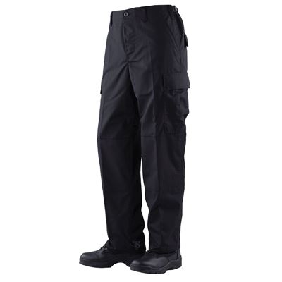 Bawełniane spodnie BDU rip-stop BLACK