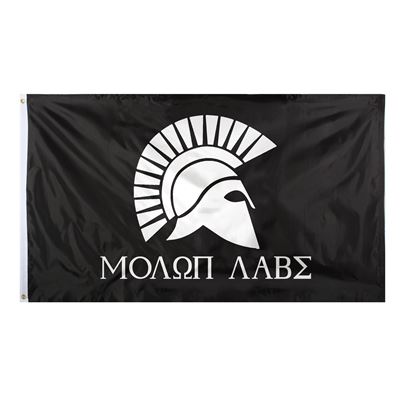 Flaga MOLON LABE 90 x 150 cm