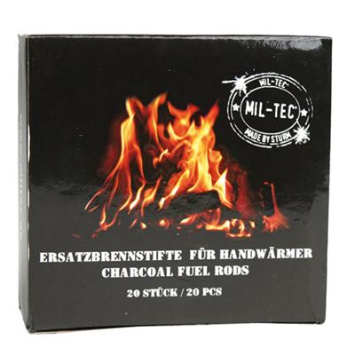 Węgiel do podgrzewacza DELUXE 20 szt