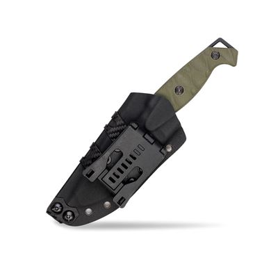 Nóż bojowy G10 RIDGE z pochwą KYDEX® OLIVE DRAB MIL-TEC® 15301501 2