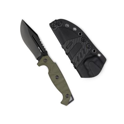 Nóż bojowy G10 RIDGE z pochwą KYDEX® OLIVE DRAB