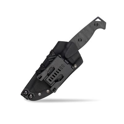 Nóż bojowy G10 RIDGE z pochwą KYDEX® CZARNY MIL-TEC® 15301502 2