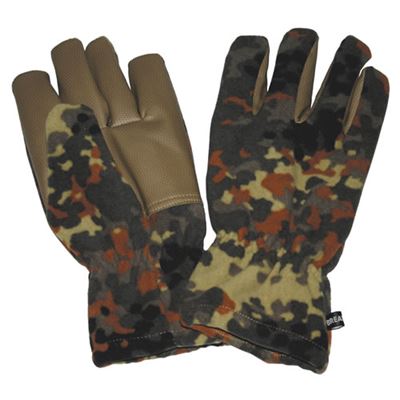 Rękawiczki polarowe ALPIN z palcami FLECKTARN