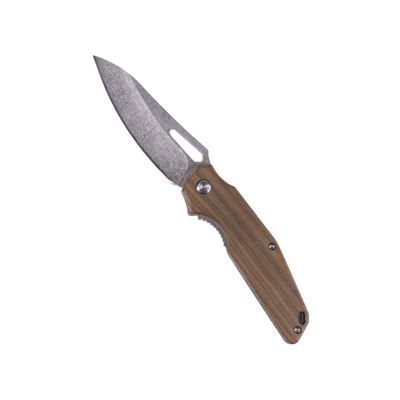 Nóż do zamykania Rękojeść WALNUT WOOD