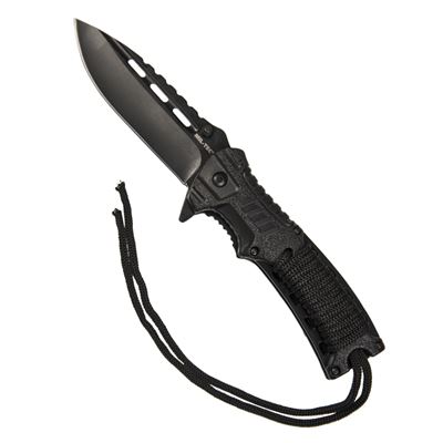 Nóż składany ONE-HAND PARACORD z krzesiwem