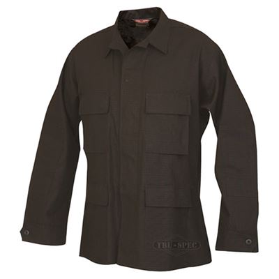 Bluza US typu BDU bawełna rip-stop BLACK
