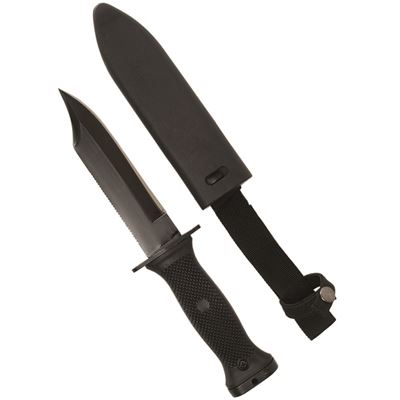 Nóż US NAVY MK3 z pochwą BLACK