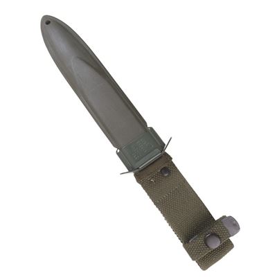 Etui US M8 PVC do bagnetu M3 i M4 ZIELONE