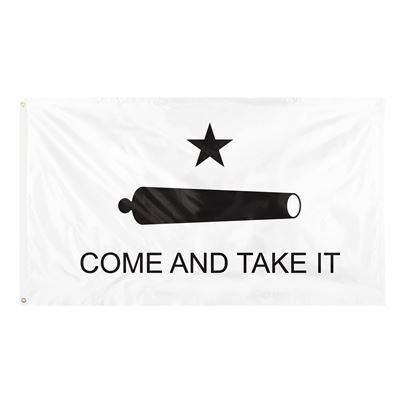 Flaga COME AND TAKE IT 90 x 150 cm