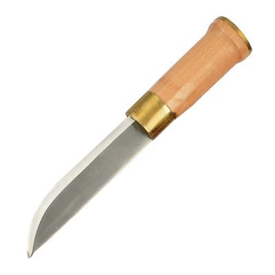 Nóż FINSKÝ mały 24 cm z skórzanym etui