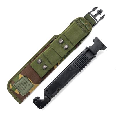 Bagnet brytyjski SA80 REPRO + futerał DPM