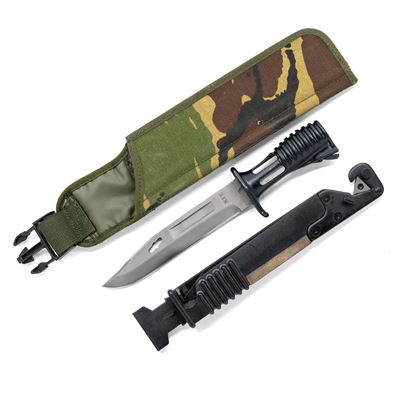 Brytyjski bagnet SA80 REPRO + kabura DPM