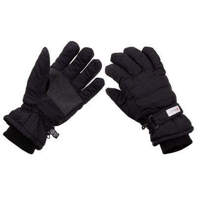 Rękawice z palcami Thinsulate™ BLACK