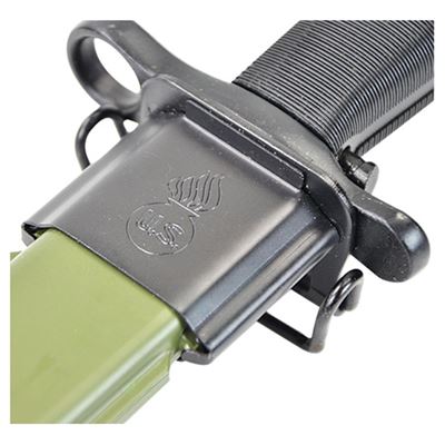 Bagnet US M1 z pochwą M7 F.GARAND