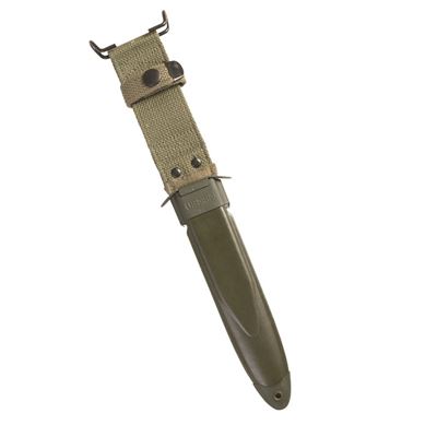 Pochwa noża amerykańskiego M8A1 GREEN repro