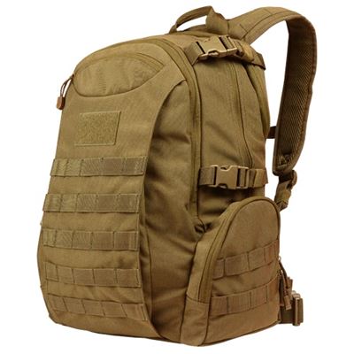 Plecak na laptopa 15,4" TAKTICKÝ COYOTE BROWN